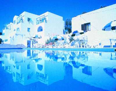greece travel hotels santorini